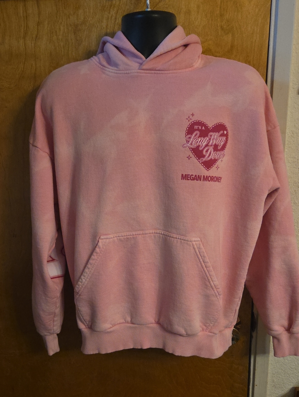 Megan Moroney Authentic Cloud 9 Women's Pink Hoodie Size Small